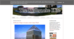 Desktop Screenshot of kidbrookekite.co.uk